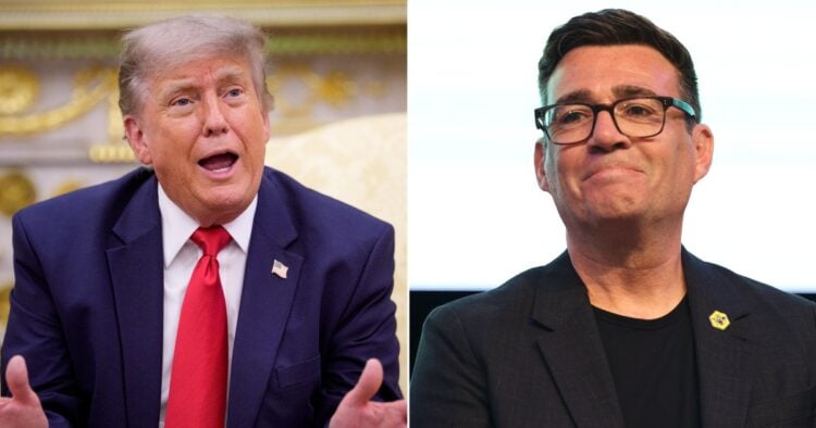 donald trump andy burnham
