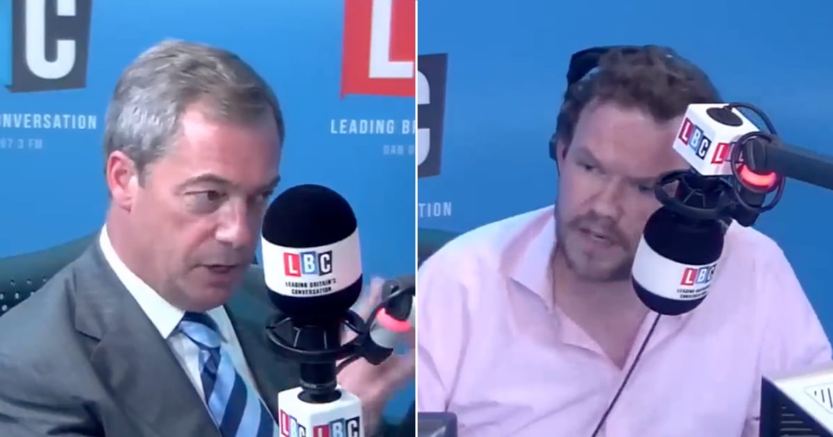James O’Brien had Nigel Farage’s number back in 2014