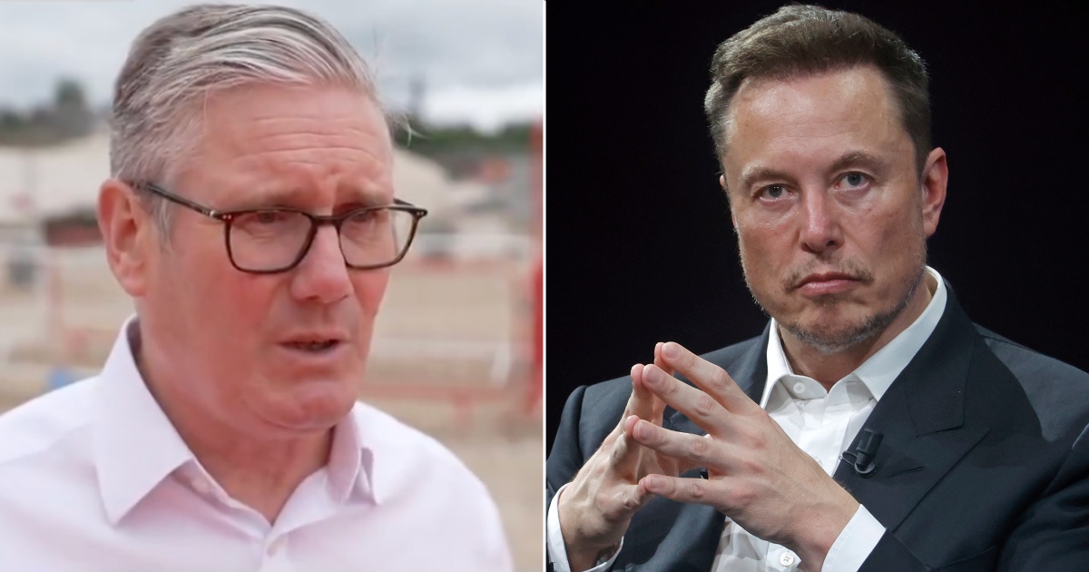 keir starmer musk