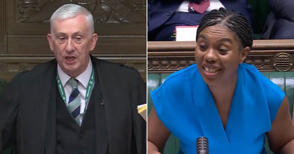 Speaker calls out Kemi Badenoch for labelling Labour MPs ‘traitors’
