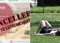 london extreme heat