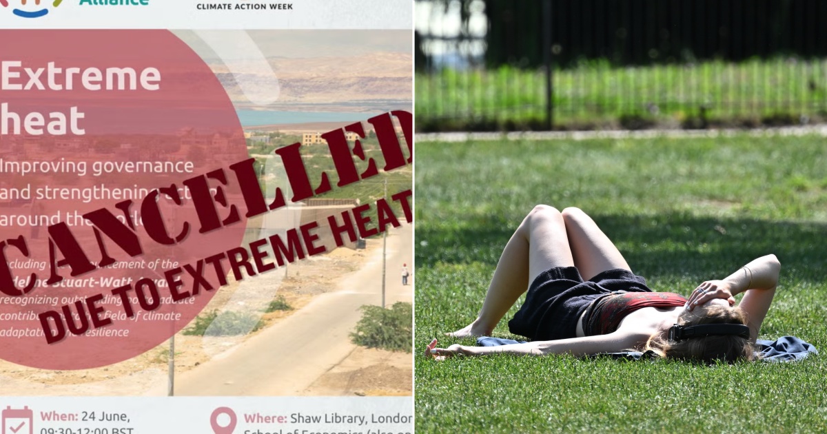 london extreme heat
