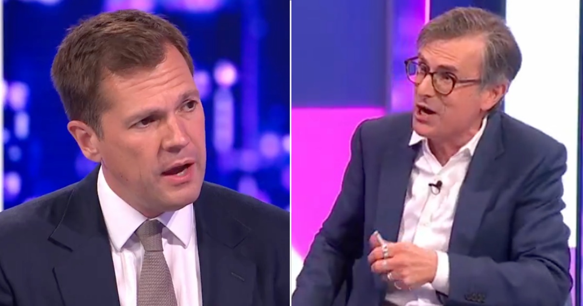 Peston eviscerates Robert Jenrick over Badenoch attack ad 'travesty'
