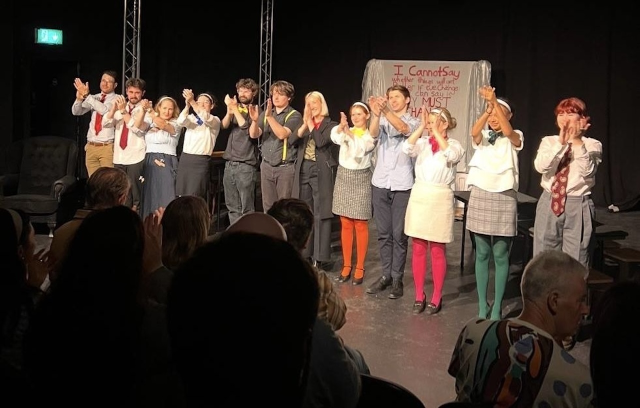 An Omen of Catastrophe: A Production About the Price of Political Decisions