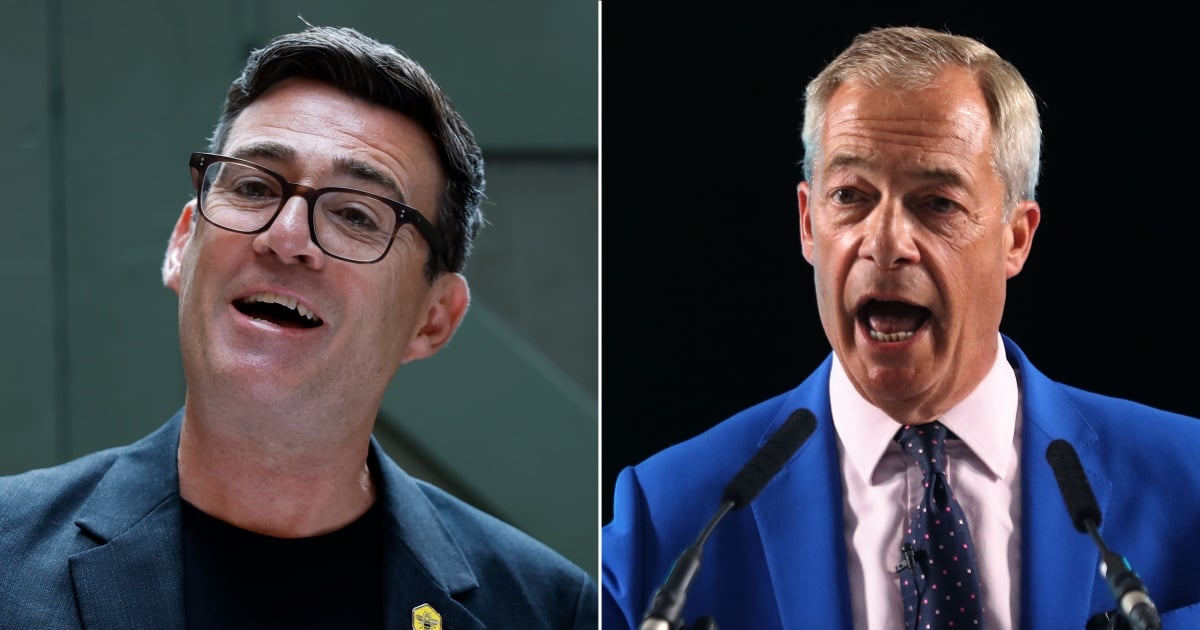 Reform slide continues as new YouGov poll sees party's lead slashed