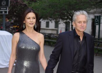 Catherine Zeta-Jones and Michael Douglas. Photo: David Shankbone / Wikimedia Commons (CC BY 3.0).