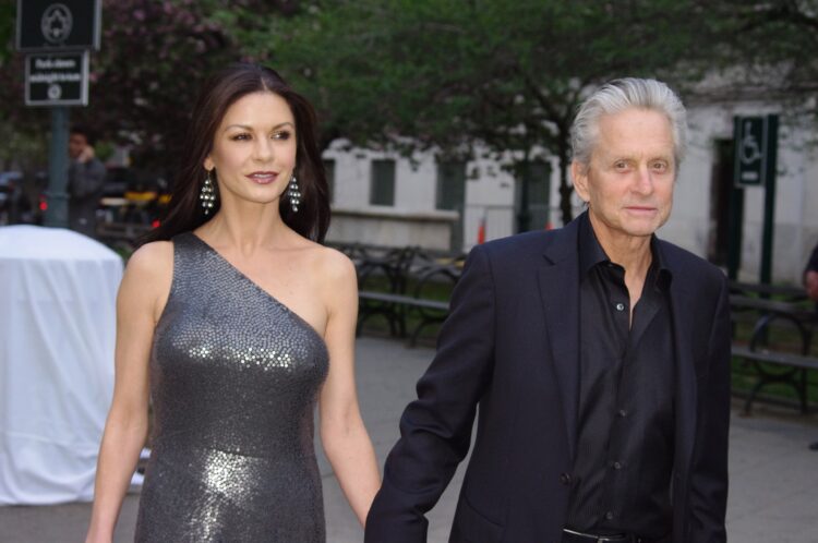 Catherine Zeta-Jones and Michael Douglas. Photo: David Shankbone / Wikimedia Commons (CC BY 3.0).