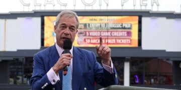 nigel farage clacton