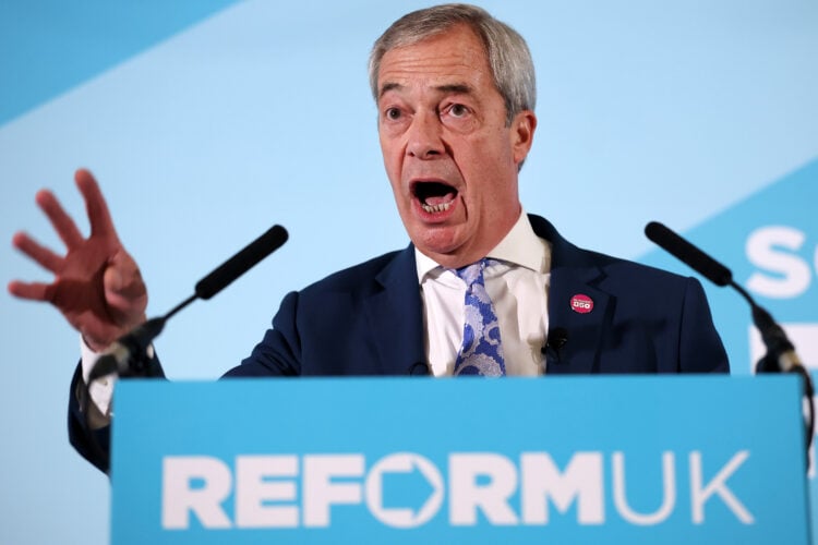 reform farage £5m