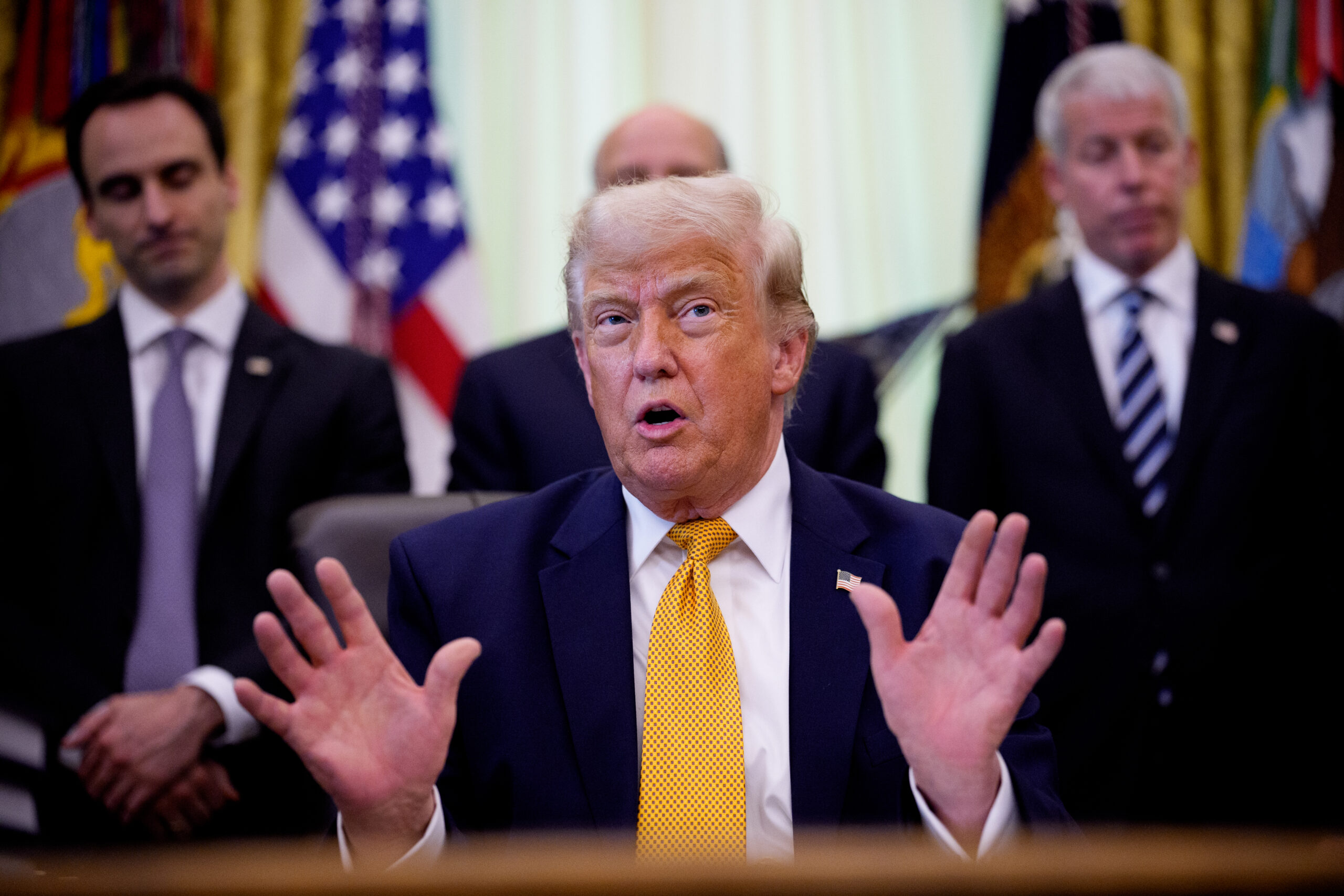 Donald Trump made over $1bn from crypto last year