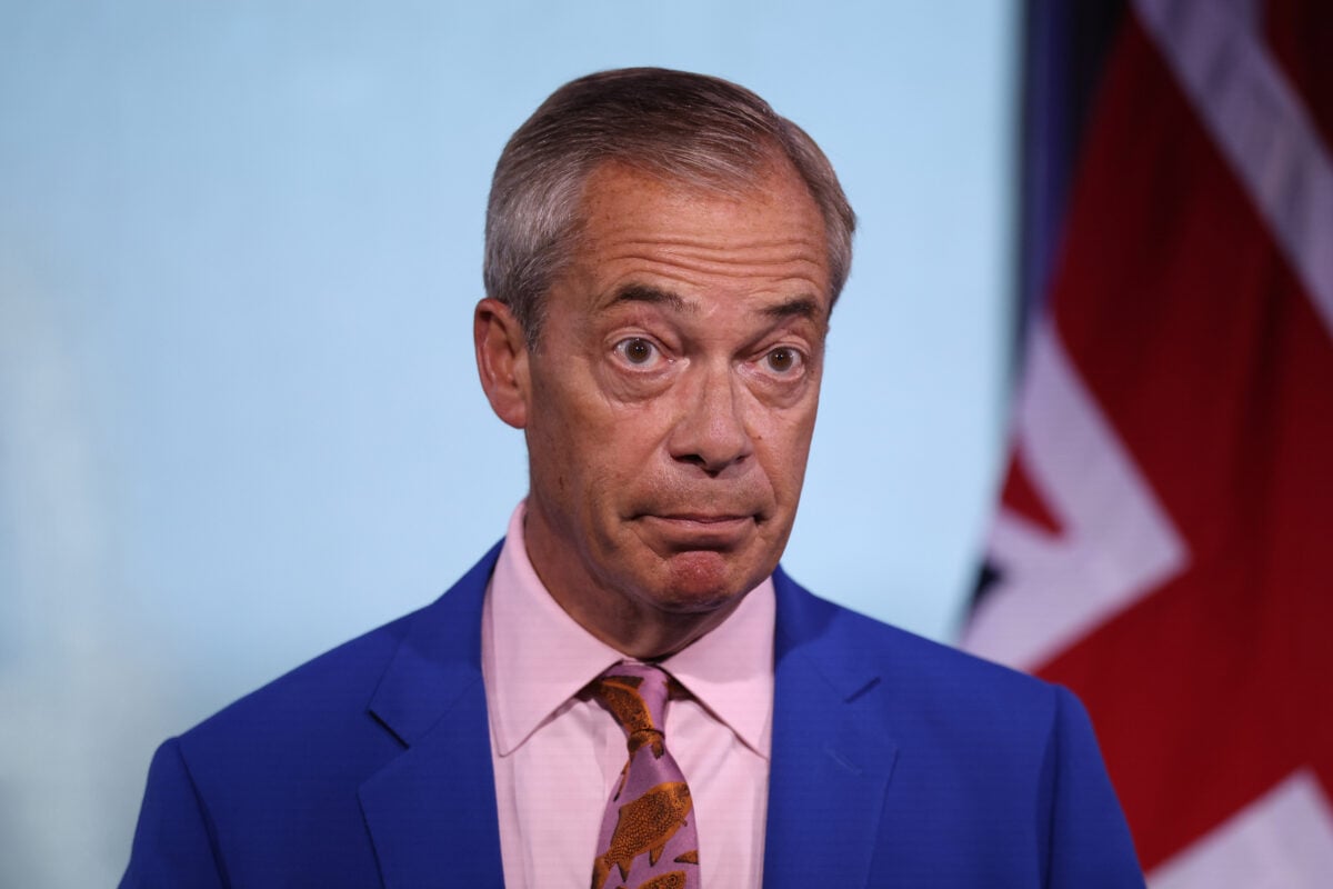Farage given £5m gift after claiming he would need ‘at least £1m a year' to return to politics