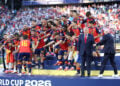 donald trump spain world cup trophy lift
