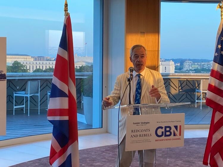 Clacton Nigel Farage