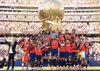 spain world cup photo trump