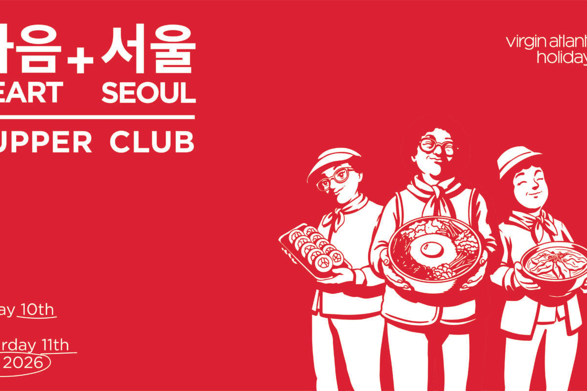 Virgin Holidays launches pop-up Korean restaurant – and all for charity