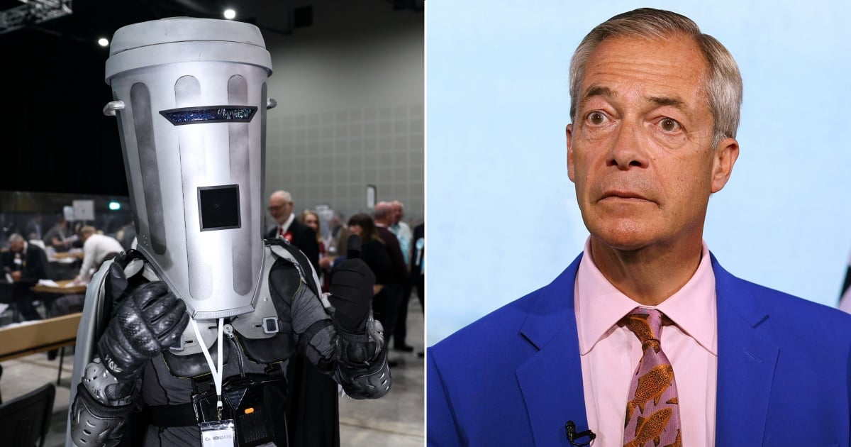 Count Binface unveils manifesto for Clacton by-election