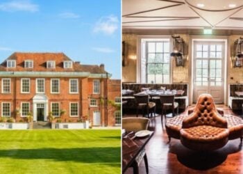 country mansion stoke place deal