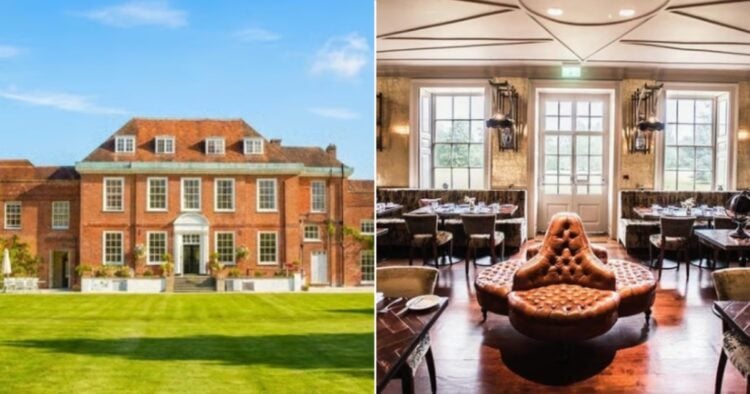 country mansion stoke place deal