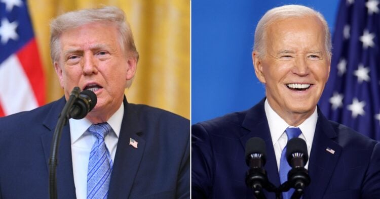 Trump might have just confirmed foreign interference in Biden's 2020 presidential run