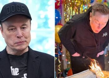 elon musk mum birthday