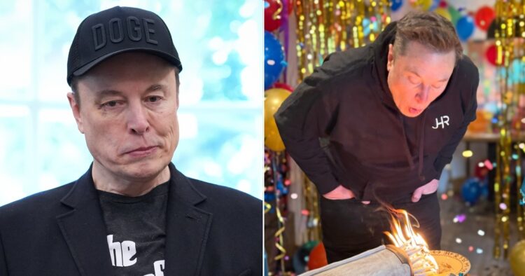 elon musk mum birthday