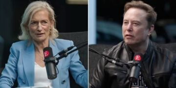 elon musk the economist interview london