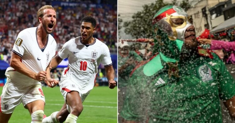 reasons england can beat mexico