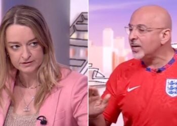 Laura Kuenssberg rubbishes Nadhim Zahawi's claims that Farage is victim of Westminster 'pile-on'