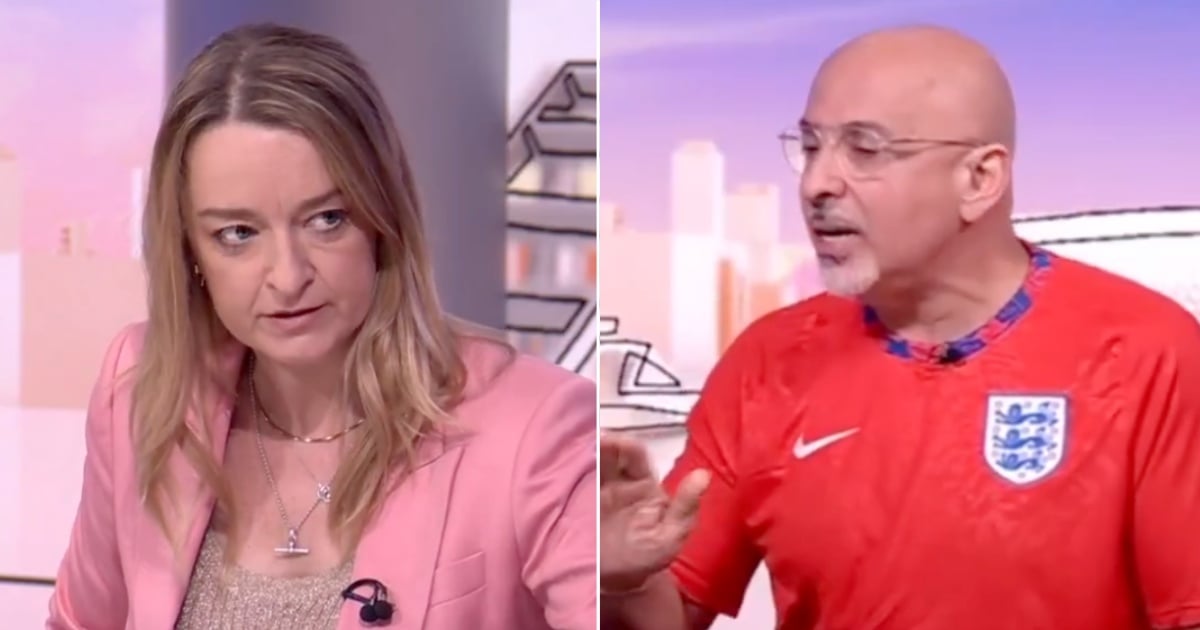 Laura Kuenssberg rubbishes Nadhim Zahawi's claims that Farage is victim of Westminster ‘pile-on'