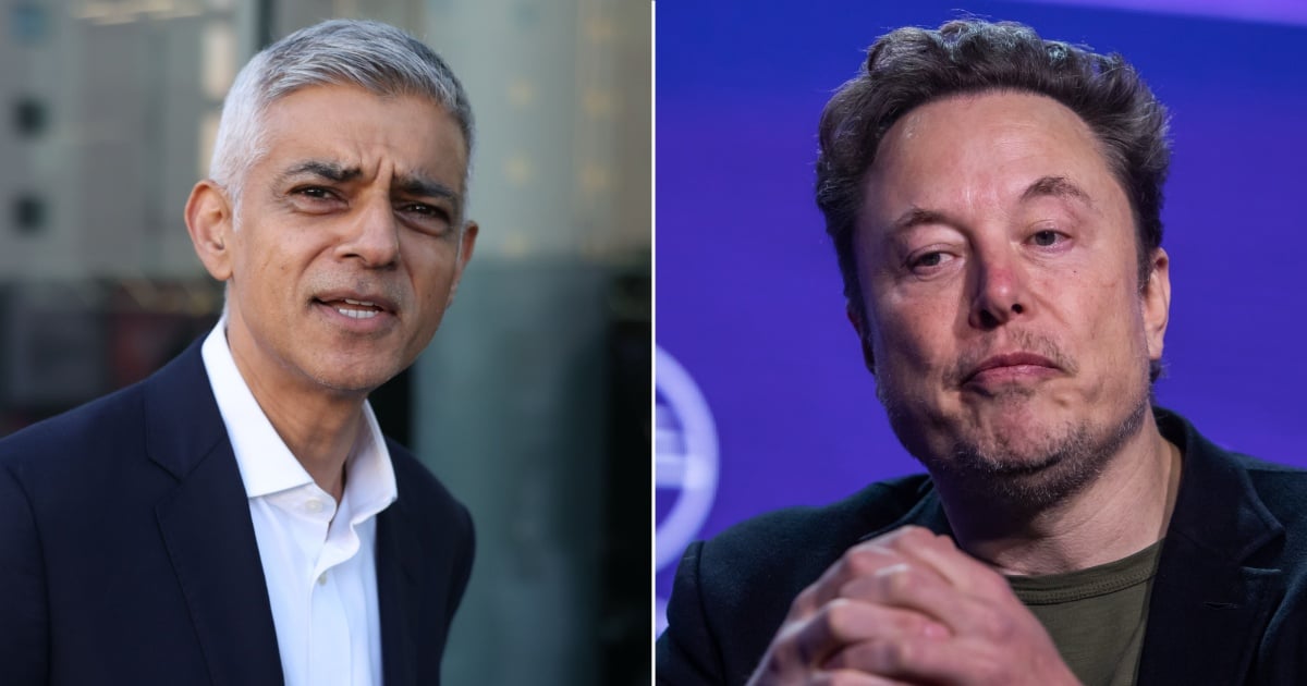 Sadiq Khan has slammed right-wing voices for painting London as a "dystopian hellhole" as new stats show crime is falling in the capital.