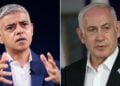 netanyahu sadiq khan