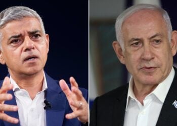 netanyahu sadiq khan