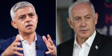 netanyahu sadiq khan