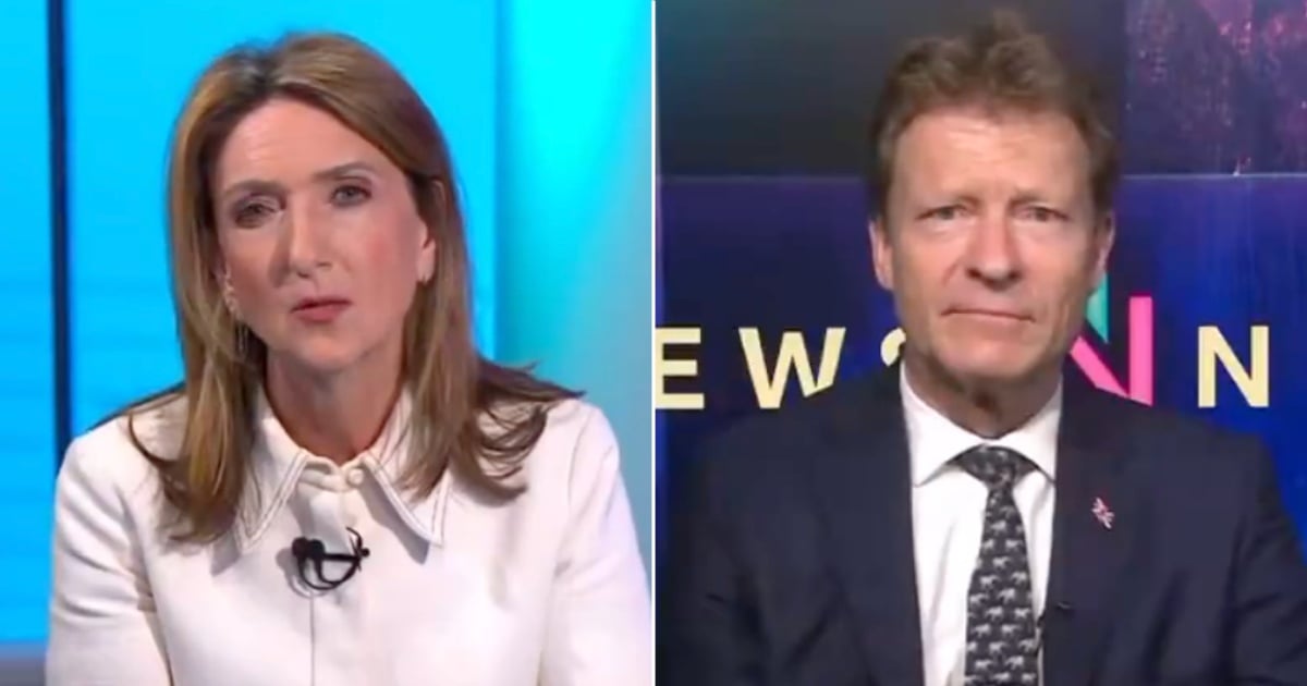 Richard Tice ties himself in knots trying to explain Farage's £5m ‘security' gift