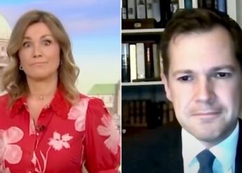 Embarrassing hot mic moment for Robert Jenrick after GMB interview