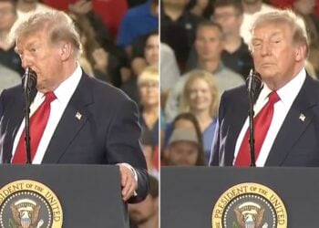 trump heckled
