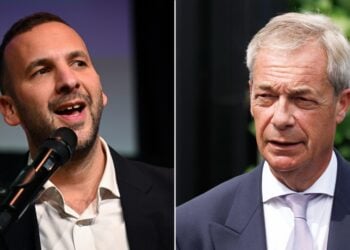 Police issue statement as Farage calls for Zack Polanski to be arrested over social media post