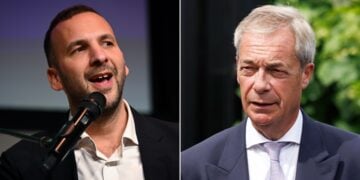 Police issue statement as Farage calls for Zack Polanski to be arrested over social media post