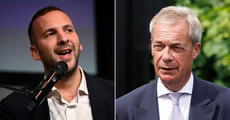 Police issue statement as Farage calls for Zack Polanski to be arrested over social media post