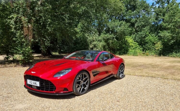 Aston Martin Vanquish