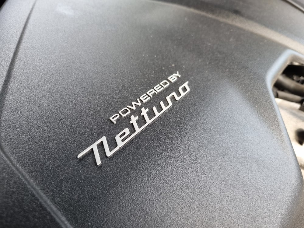 Nettuno V6 engine which powers the Maserati GranCabrio Trofeo
