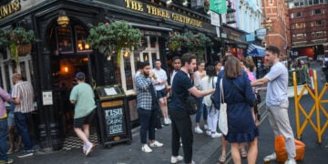 Council looks to ban standing at pubs in Soho and West End
