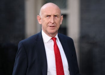 john healey defence spending