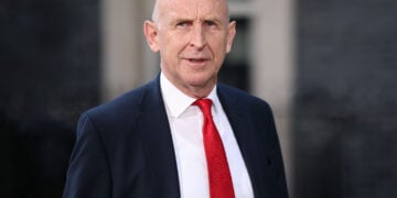 john healey defence spending