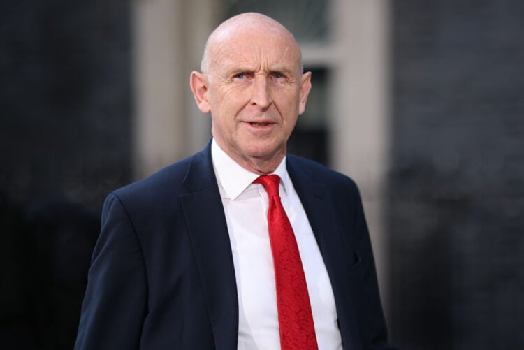john healey defence spending