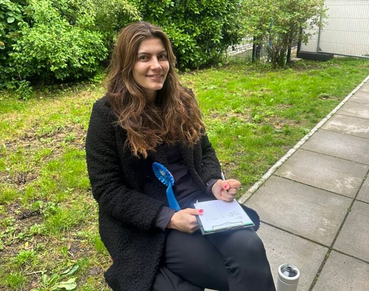 London Mayor Laila Cunninghham