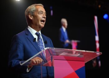Nigel Farage Reform