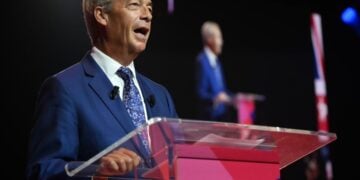 Nigel Farage Reform