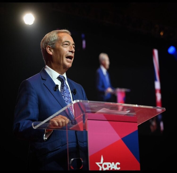 Nigel Farage Reform