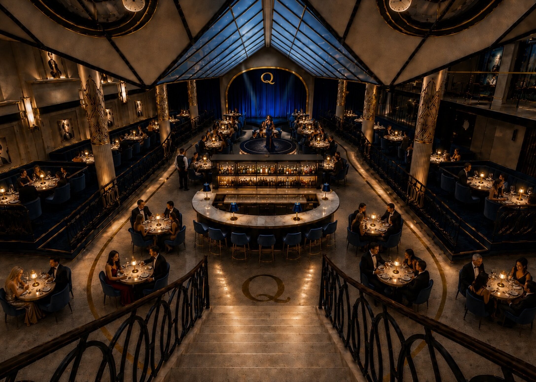 The legend that is Quaglino’s is relaunched